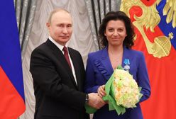 "Pupilka Putina" zagrożona. Obok domu propagandystki spadł dron