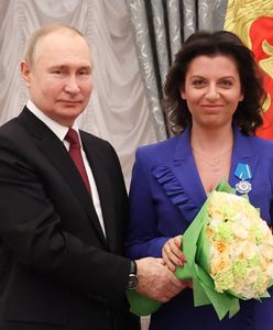 "Pupilka Putina" zagrożona. Obok domu propagandystki spadł dron