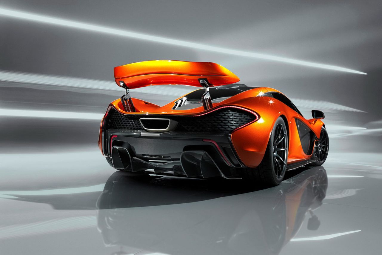 McLaren P1 Concept - piękny i bestia [galeria]