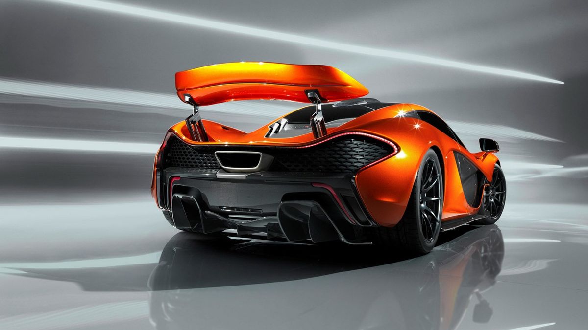 McLaren P1 Concept - piękny i bestia [galeria] 1
