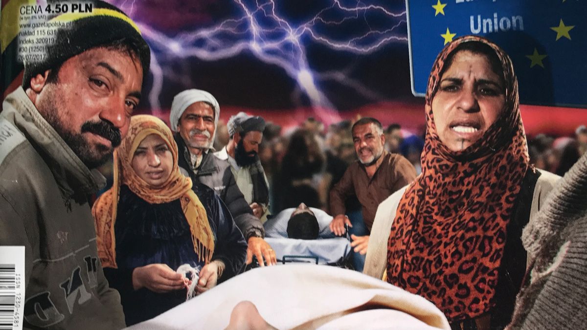 Fotoreporterzy są oburzeni tym, jak "Gazeta Polska" wykorzystała i przerobiła ich zdjęcia 1