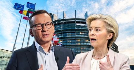 Morawiecki krytycznie o UE. "Jest pod wpływem Berlina i Paryża"