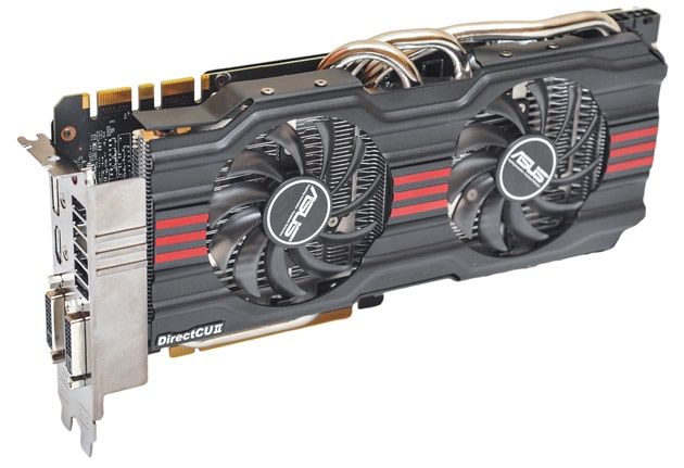 Asus GeForce GTX 770 DCUII OC