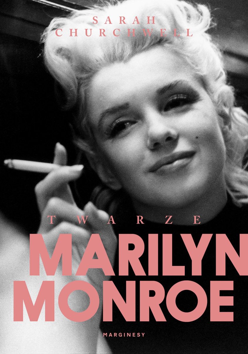 Artykuł powstał między innymi w oparciu o książkę Sarah Churchwell pt. Twarze Marilyn Monroe