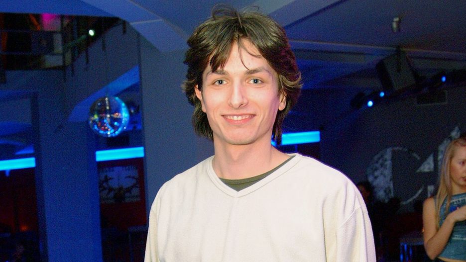 Maciej Molęda w 2002 r.
