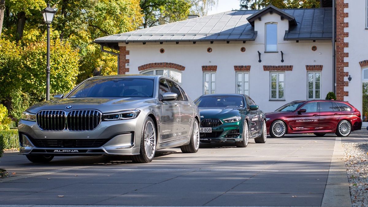 Alpiną od 2025 r. będzie zarządzać BMW