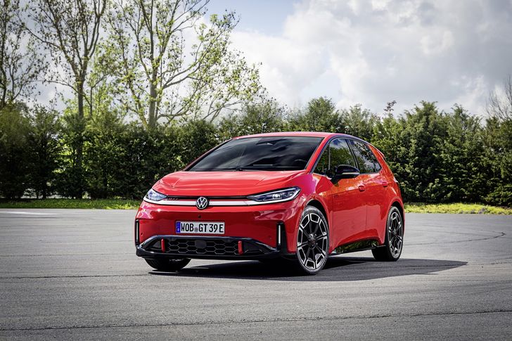 Volkswagen ID.3 GTI to najmocniejsze GTI w historii marki. Co więcej: ma napęd na tył