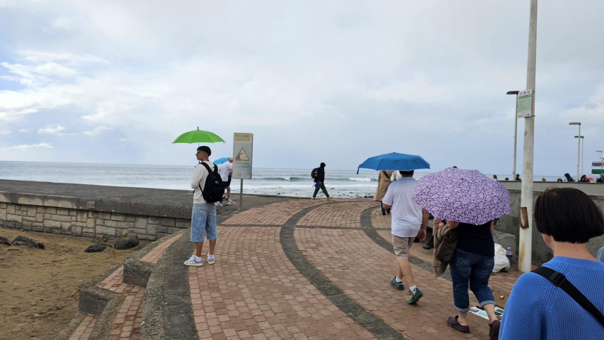 Na Wyspach Kanaryjskich już zaczęły się deszcze