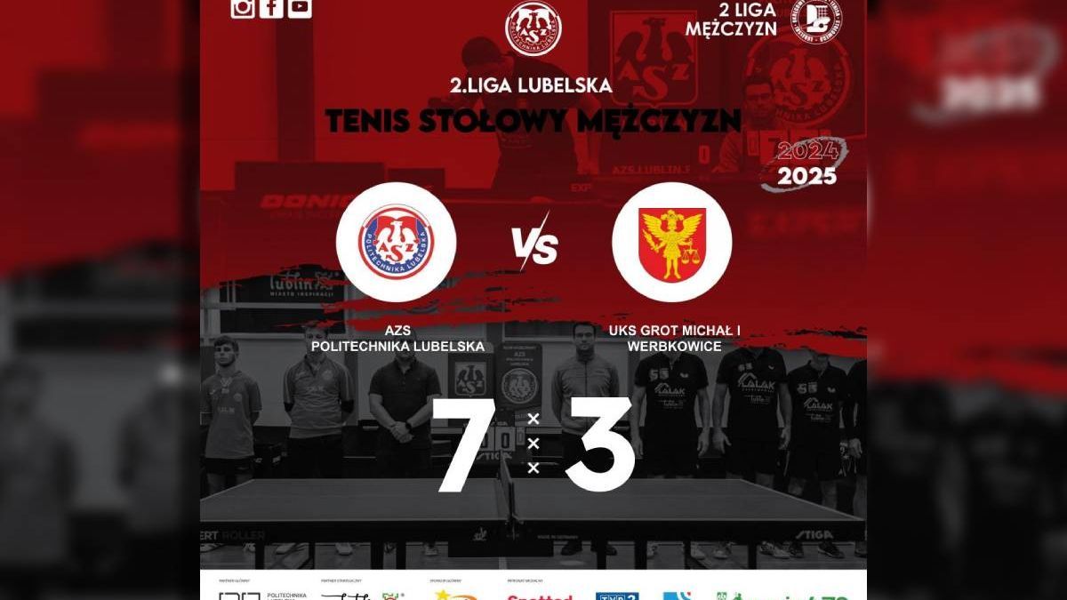 grafika z wynikiem meczu