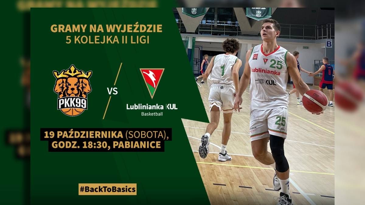 grafika Lublinianka KUL Basketball