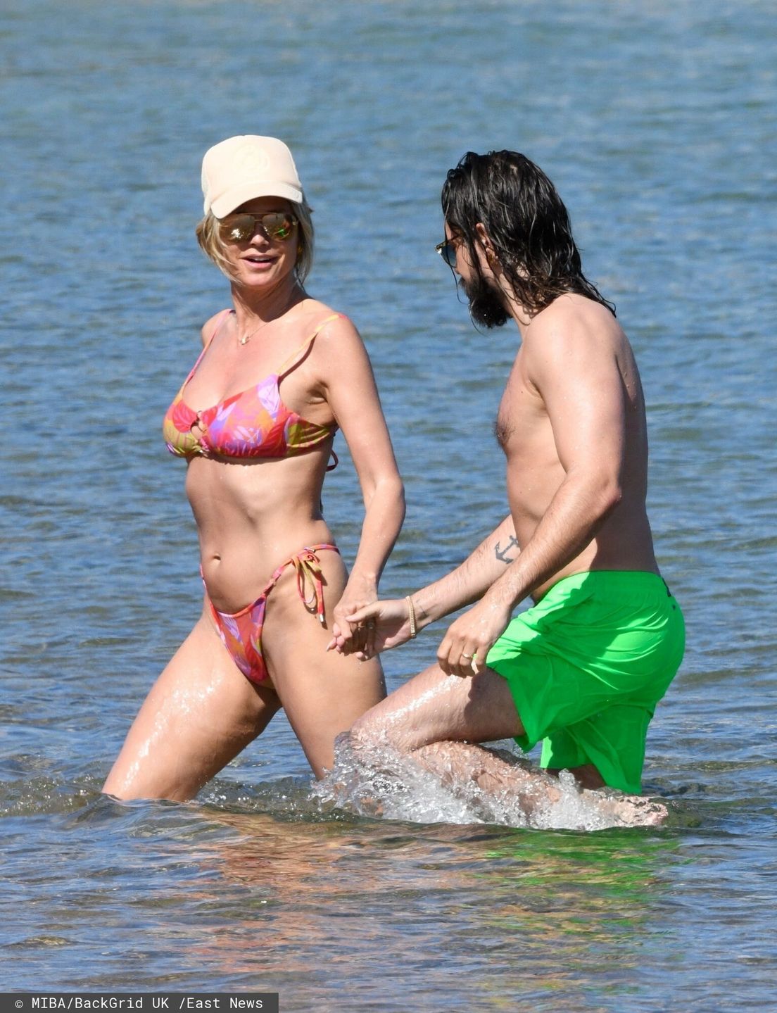 Heidi Klum i Tom Kaulitz wypoczywają na Sardynii