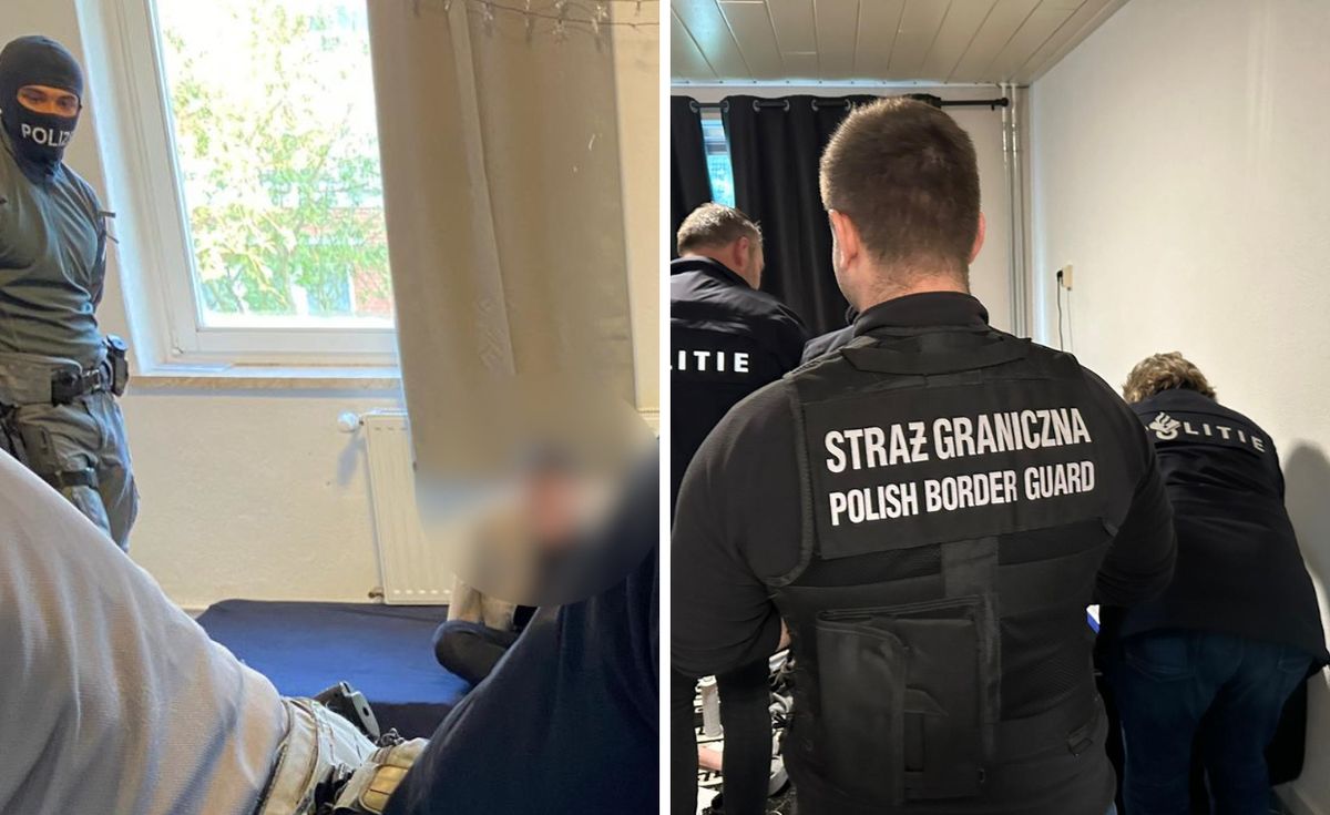 33-letniego Syryjczyka zatrzymali w Niemczech funkcjonariusze polskiej Straży Granicznej i niemieckiej policji
