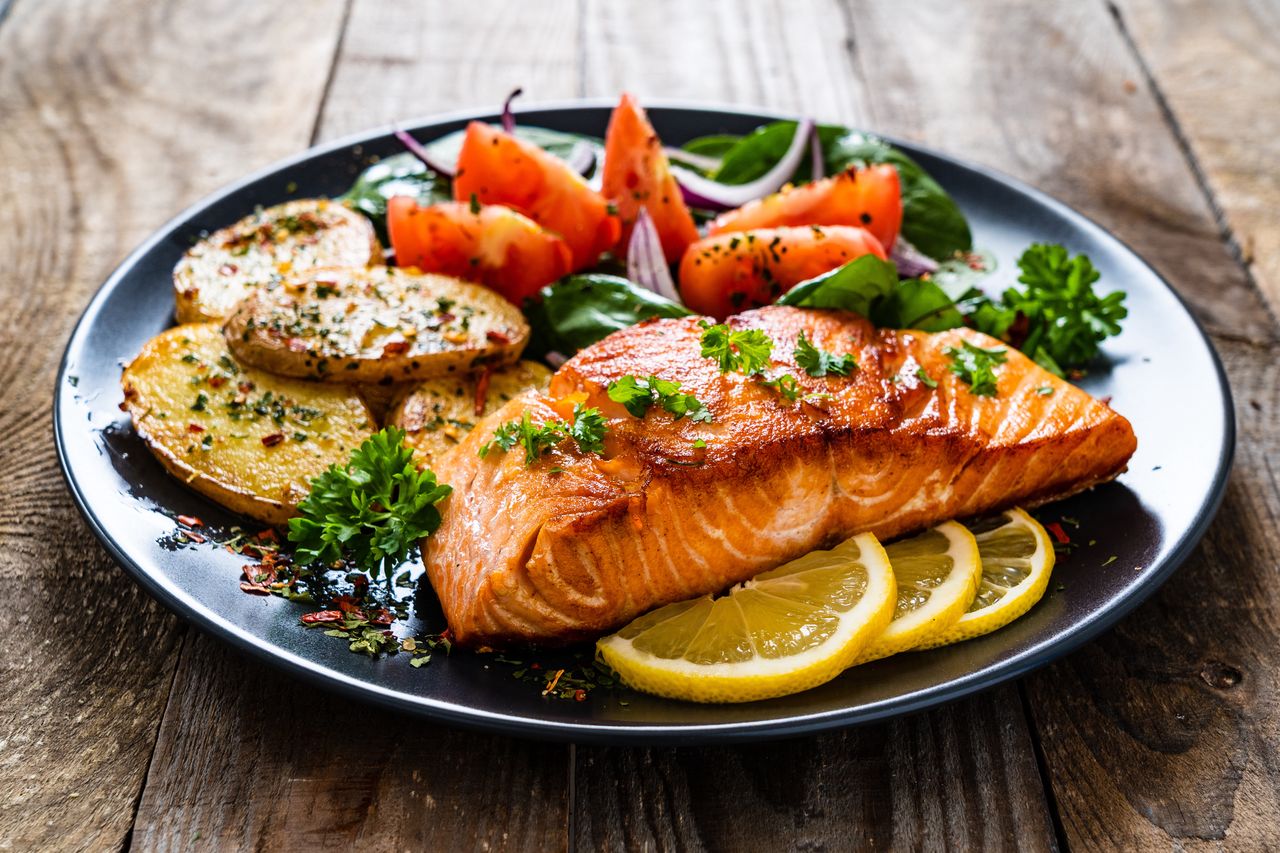 You can find omega-3 fatty acids in, among other things, marine fish.