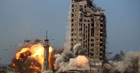Izrael intensyfikuje działania. Ostrzegli mieszkańców Gazy