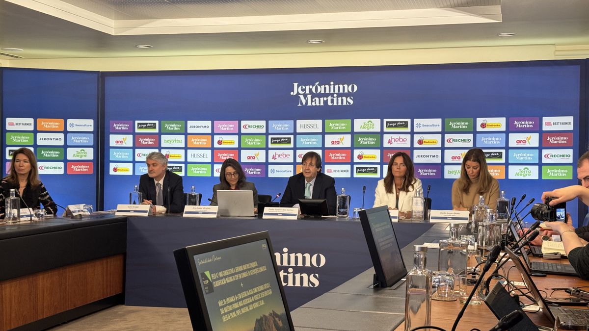 20 marca odbyła się konferencja wynikowa Jeronimo Martins