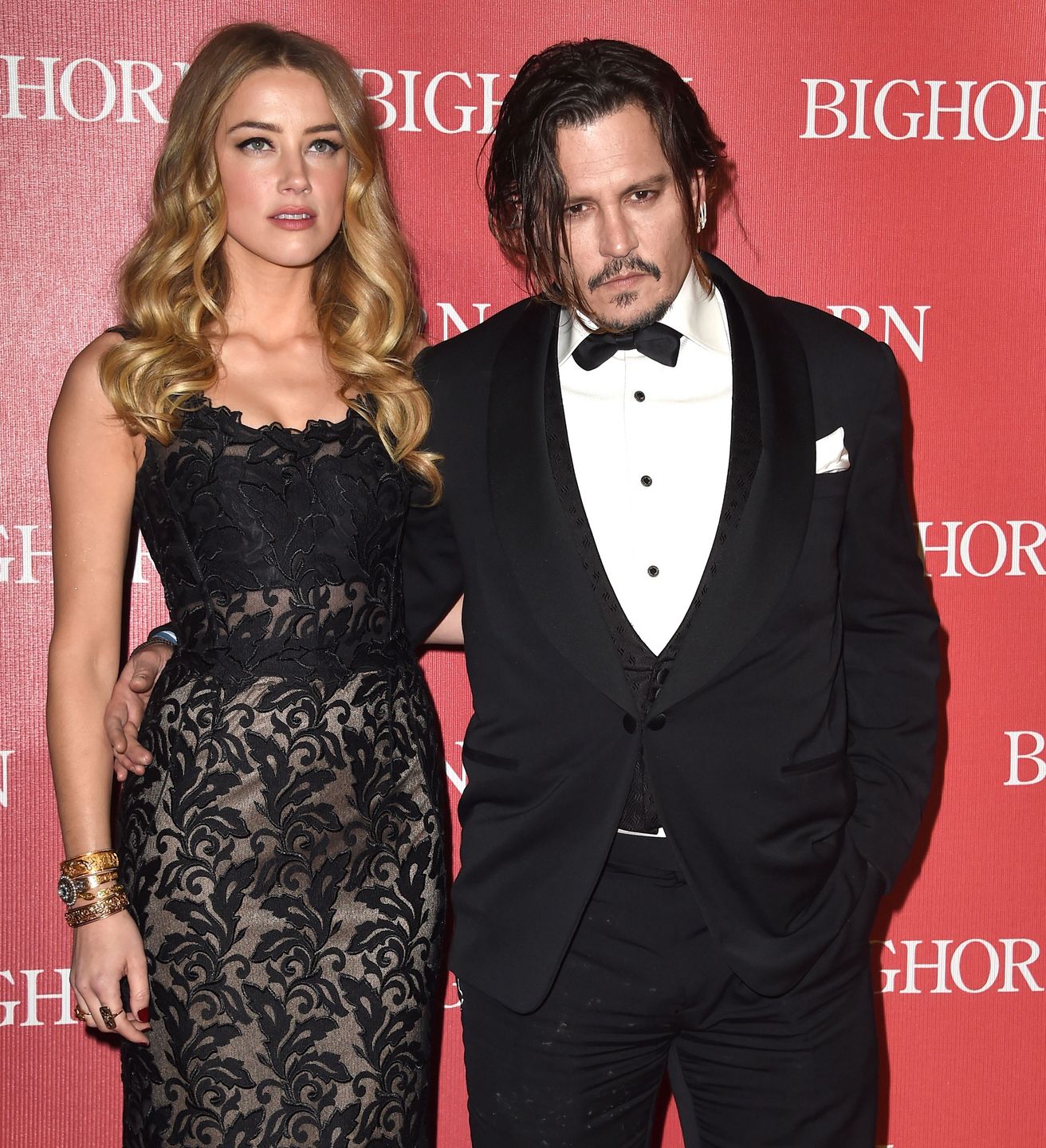 Johnny Depp i Amber Heard