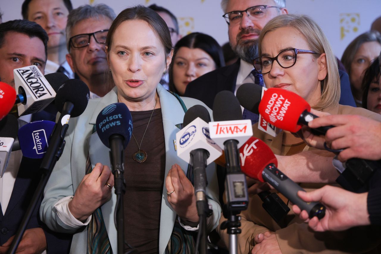 Pełczyńska-Nałęcz zabrała głos po wyborach. Pierwsza konferencja