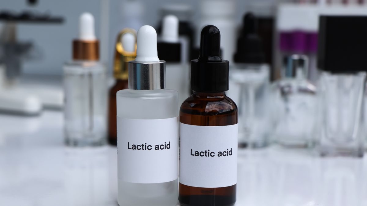 Kwas mlekowy to składnik wielu formuł kosmetyków