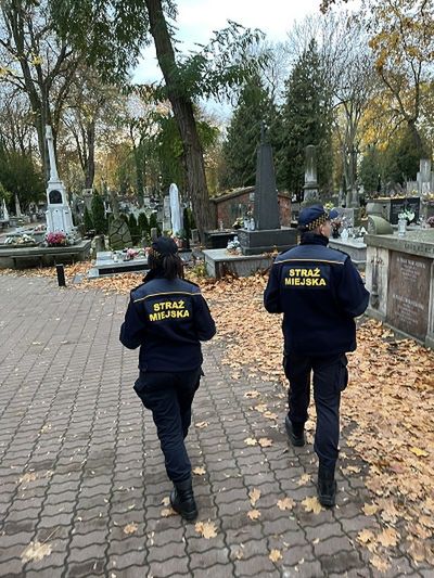 Patrole cmentarzy