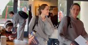 Angelina Jolie odwiedza kawiarnię we Lwowie. Internet mówi o chłopcu, który znalazł się na nagraniu (VIDEO)