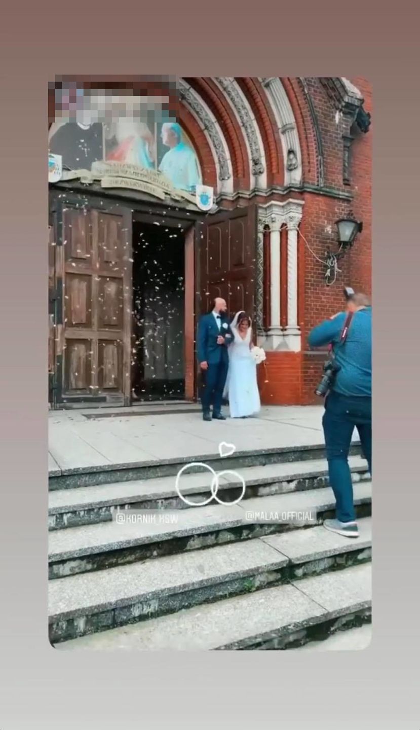 Ania Aleksandrzak i Artur Sowiński wzięli ślub