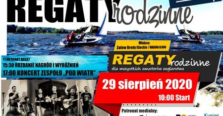 Regaty rodzinne dla wszystkich amatorów żeglarstwa