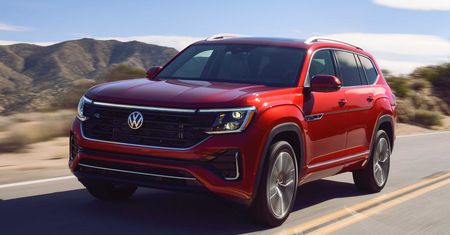 Volkswagen odświeżył Atlasa. Duży silnik zniknął z oferty