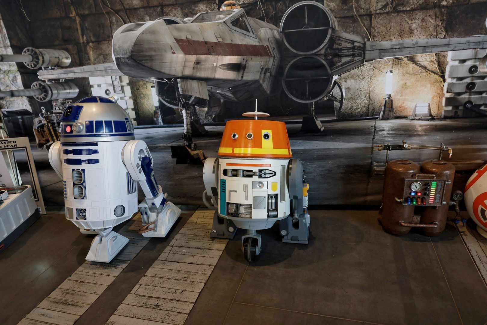 Strefa Star Wars na Pyrkonie w Poznaniu