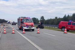 Tragedia na S8. Alfa romeo uderzyła w smarta. Nie żyje 28-latka