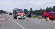 Tragedia na S8. Alfa romeo uderzyła w smarta. Nie żyje 28-latka