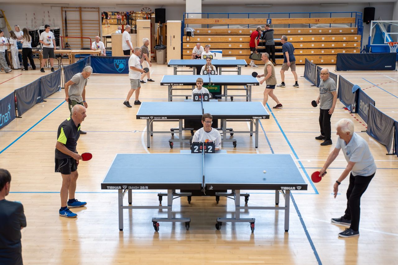 Ponad 180 uczestników i cztery dni sportowych emocji. Poznańscy seniorzy zakończyli swoją spartakiadę