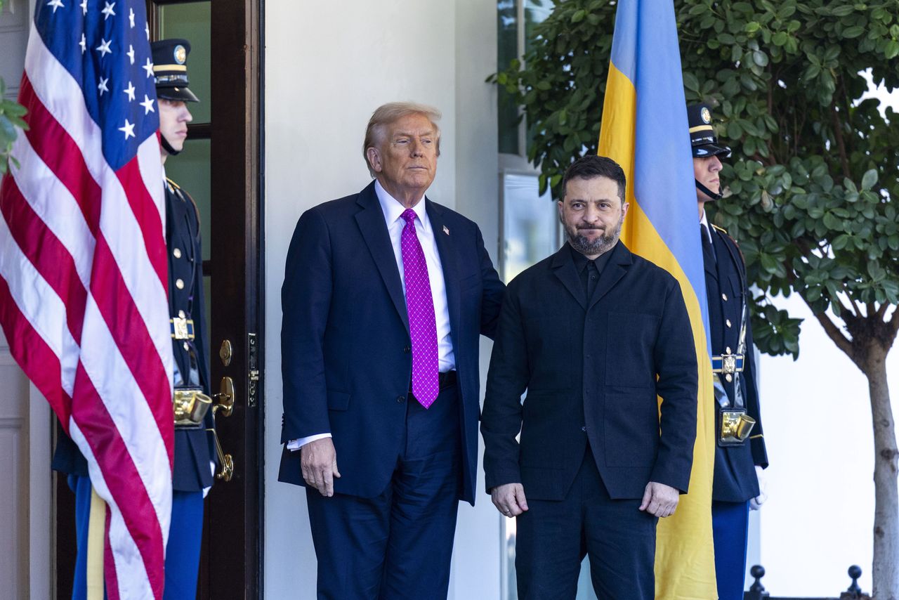 Co z Tomahawkami dla Ukrainy? Trump mówi o "problemie"