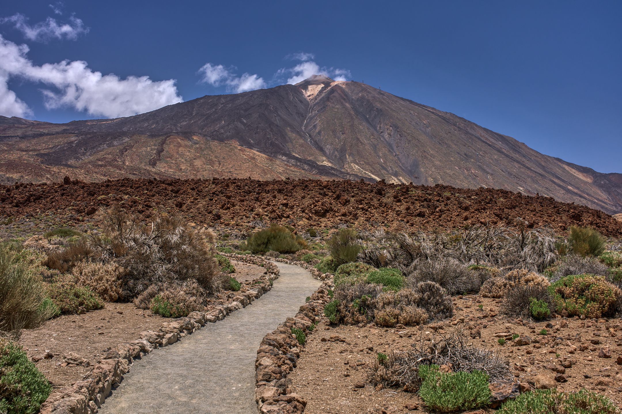 Teide to miejsce wpisane na listę światowego dziedzictwa UNESCO