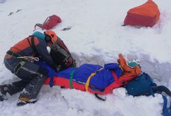 Lawina w słowackich Tatrach. Trzy osoby ranne, w akcji śmigłowiec