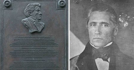 Paweł Edmund Strzelecki. Zdobył rozgłos dzięki nieszczęśliwej miłości