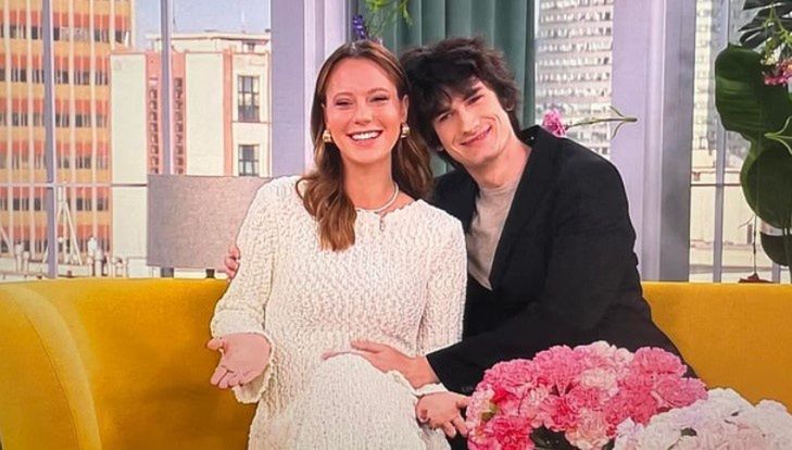 Amelia i Dominik w studio "Dzień dobry TVN"