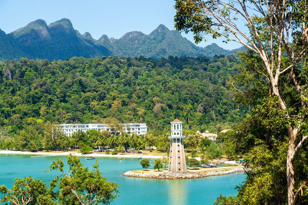 Langkawi kusi nie tylko plażami, ale też soczyście zielonymi lasami