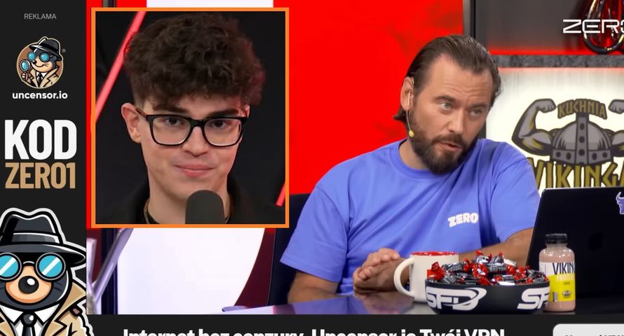 Kanał Zero obrywa za reklamy VPN. W tle piracki serwis i kontrowersyjne ogłoszenia