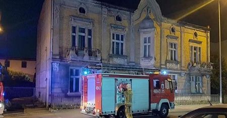 Dach dyskoteki się zawalił. Uczestnicy tego nie słyszeli