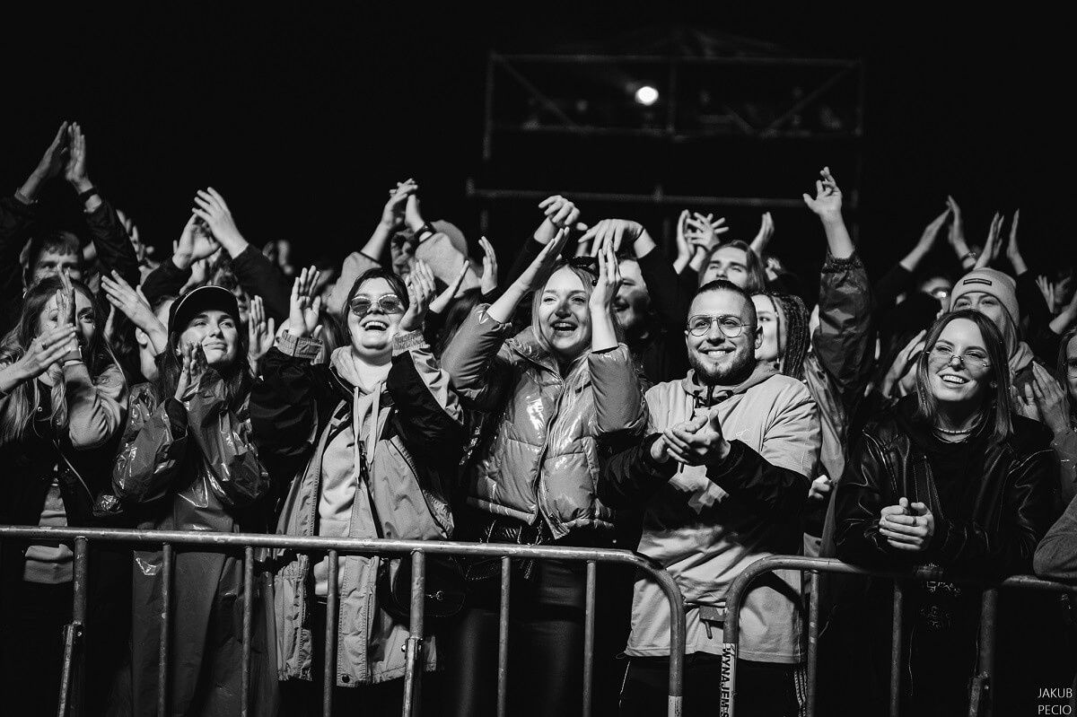 Koncert zespołu Video na Lublinaliach