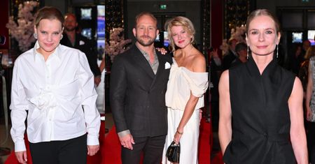 Znane twarze meldują się na premierze filmu "Ojczyzna": Joanna Kulig, Borys Szyc z żoną, Magdalena Cielecka i inni (ZDJĘCIA)
