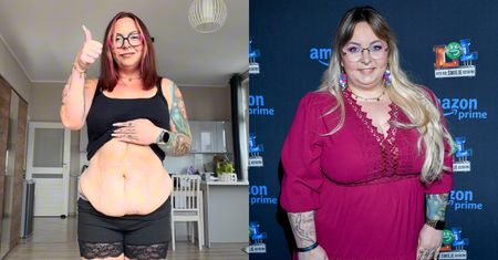 "Mama na obrotach" zrzuciła już 55 KILOGRAMÓW! Tak zmieniło się jej ciało: "Kaj ten obwisły brzuch? NIE WYPAROWAŁ" (FOTO)
