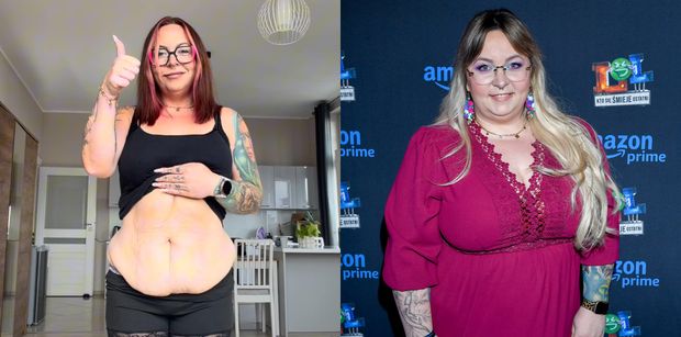 "Mama na obrotach" zrzuciła już 55 KILOGRAMÓW! Tak zmieniło się jej ciało: "Kaj ten obwisły brzuch? NIE WYPAROWAŁ" (FOTO)