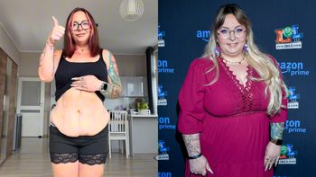 "Mama na obrotach" zrzuciła już 55 KILOGRAMÓW! Tak zmieniło się jej ciało: "Kaj ten obwisły brzuch? NIE WYPAROWAŁ" (FOTO)
