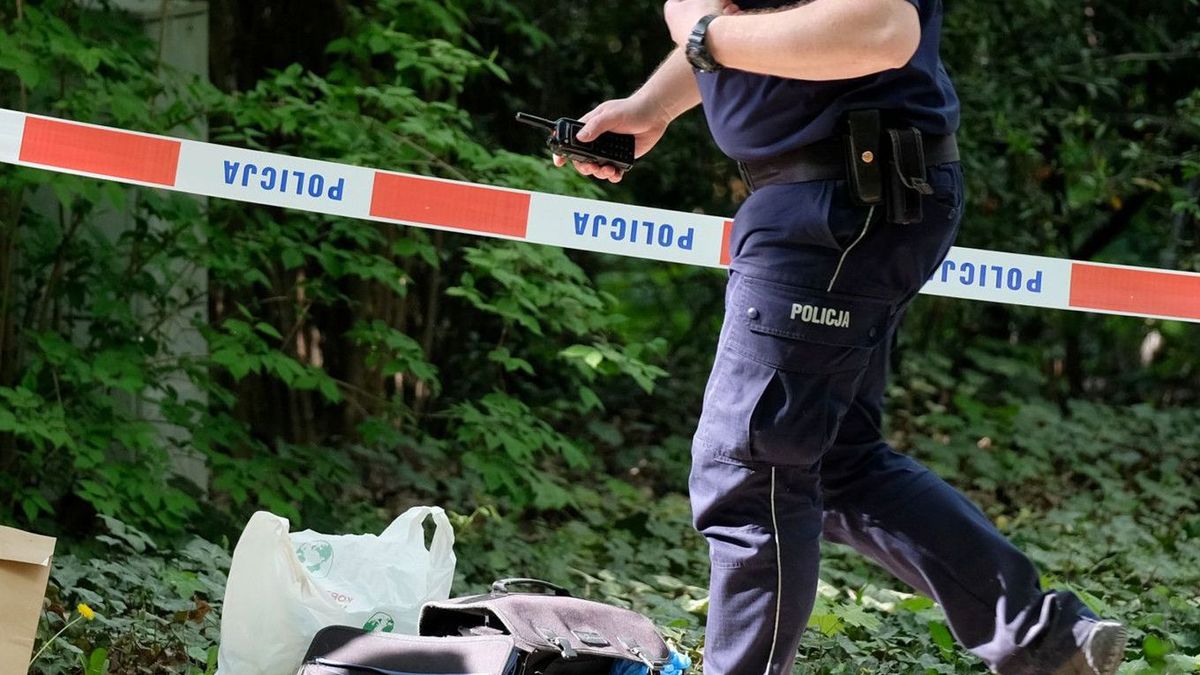 Miejsce zbrodni. Zdjęcie ilustracyjne