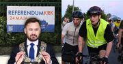 Działo się w nocy. Miszalski traci stołek, Łatwogang znów pomaga