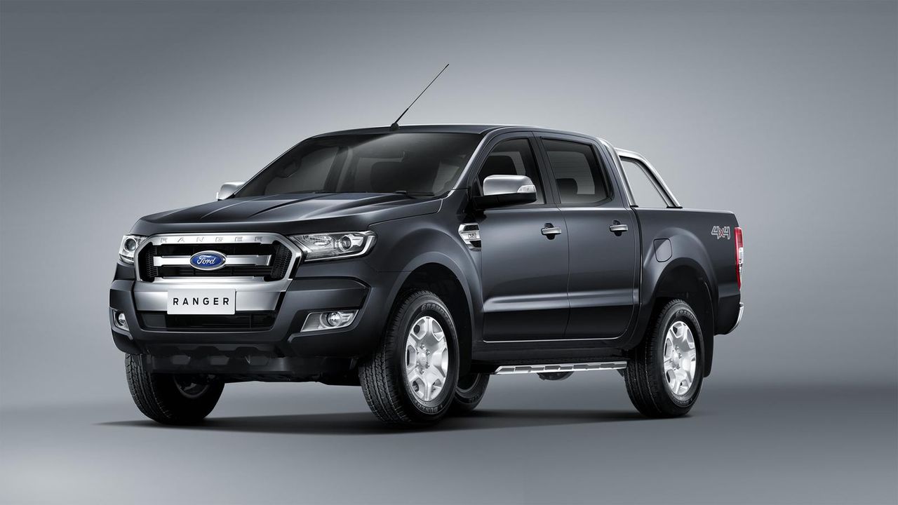 Odświeżony Ford Ranger - jeszcze groźniejsza twarz