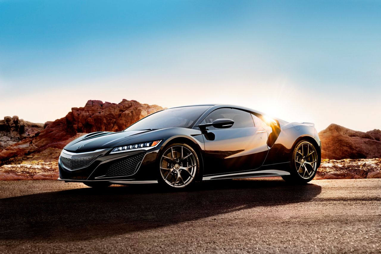 Acura NSX (2015): pełne dane techniczne wreszcie oficjalnie