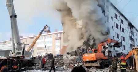 Potężny wybuch w Rosji. Kłęby dymu nad miastem