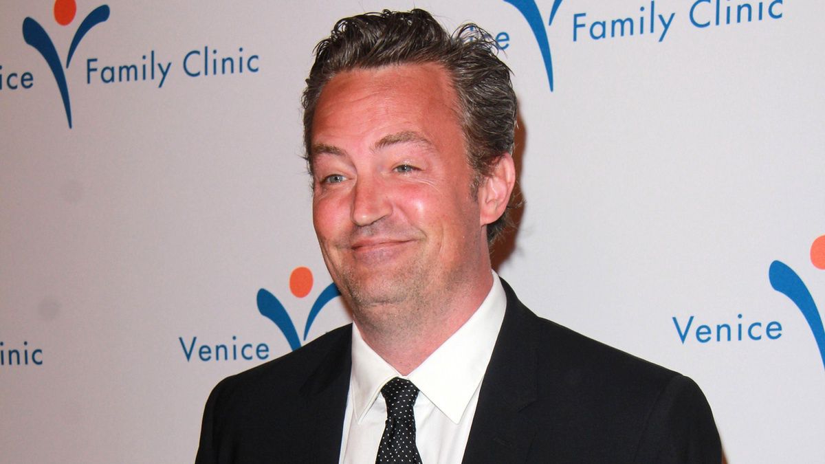 Matthew Perry od lat zmagał się z uzależnieniem od narkotyków. Jego była partnerka ujawniła skalę choroby 